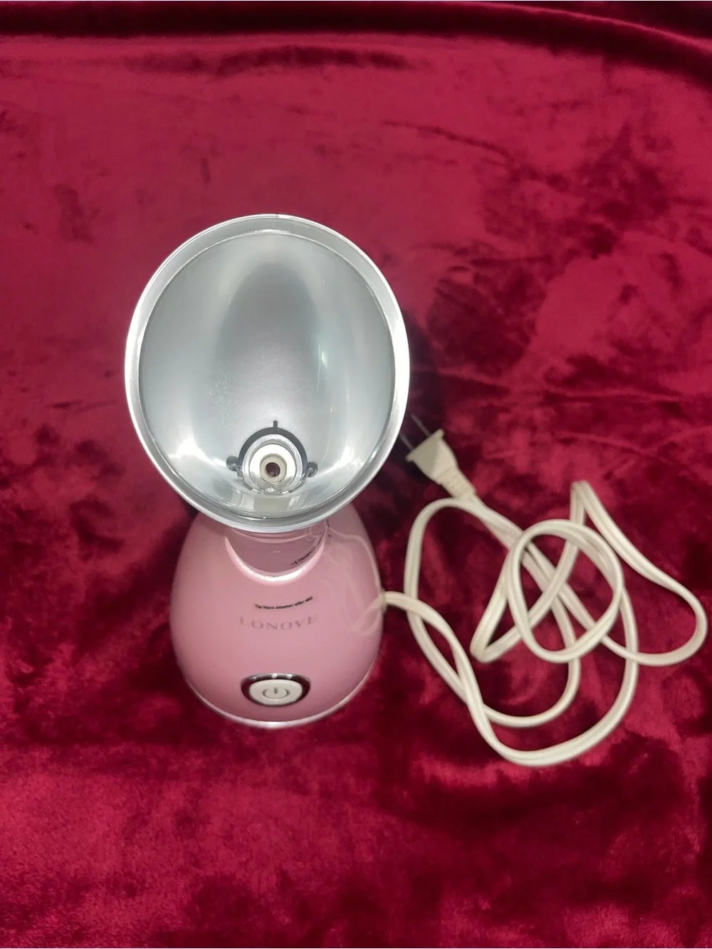 Pink Facial Steamer
